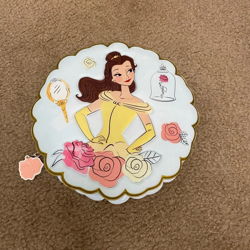 Disney Beauty and the Beast Princess Bell Bag with Craft Supplies